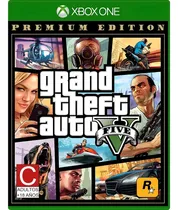 Comprar Grand Theft Auto V GTA Premium Edition Rockstar Games Xbox One Físico