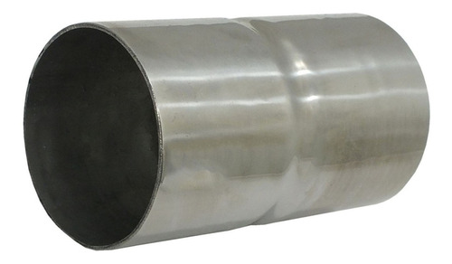Luva Emenda De Inox Tubo De 3 Pol. (76,20mm)-12cm * Promoção