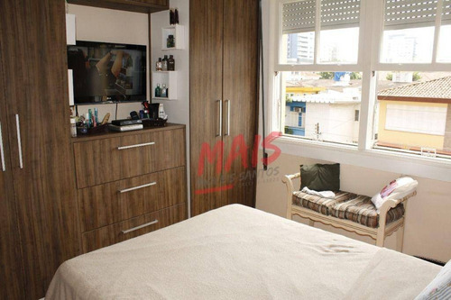 Imagem 19 de 30 de Apartamento Com 4 Dormitórios À Venda, 180 M² Por R$ 780.000,00 - Ponta Da Praia - Santos/sp - Ap0716