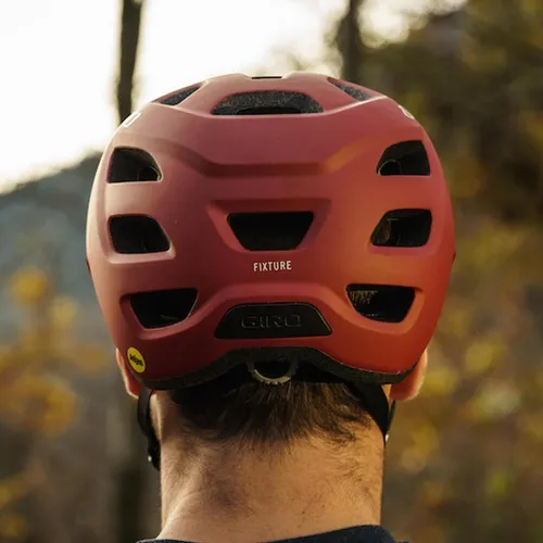 Casco Giro Fixture Mat Red Mips Talla Universal Mtb Enduro