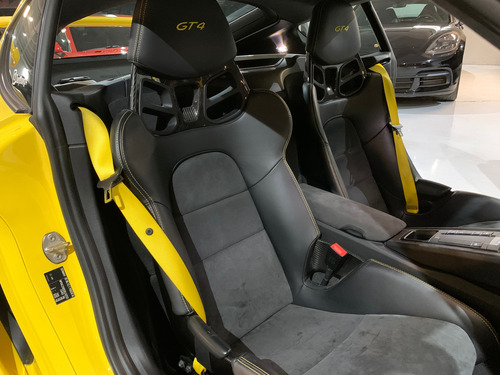 Porsche Cayman Gt4 2016 Mt