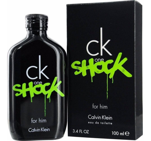 Perfume Calvin Klein Ck One Shock para hombre, 200 ml