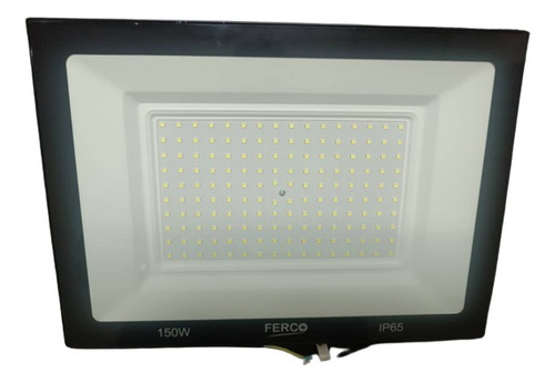 Reflector Led 150w Multivoltaje Para Exteriores Luz Blanca