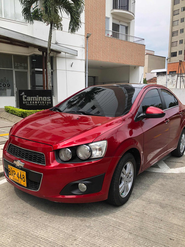 Chevrolet Sonic 1.6 Lt 4 p