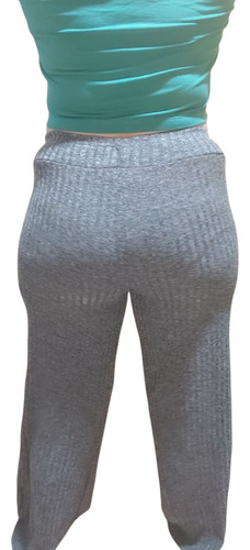 Pantalòn Palazzo De Lanilla Morley Con Bolsillos