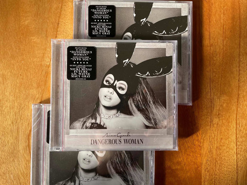 Ariana Grande / Dangerous Woman Importado Cd Nuevo