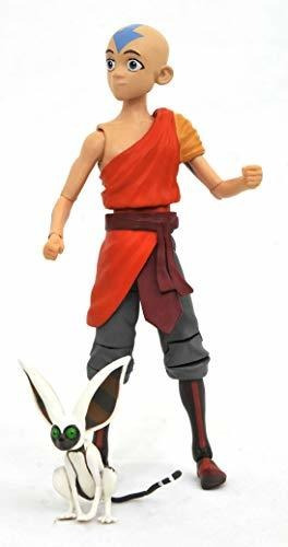 Avatar The Last Airbender: Figura De Accion De Aang