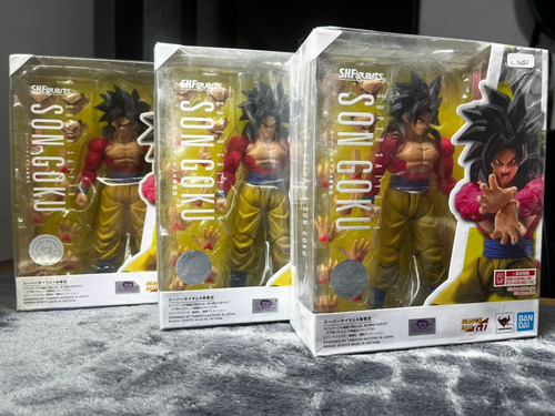 Goku Ss4 Sh Figuarts Leer Descripción 