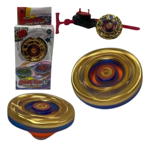 Juguete bley bley metal top fusion