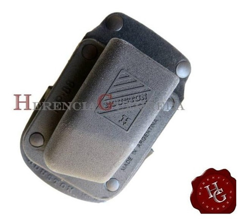 Imagen 4 de 7 de Porta Cargador Simple 9/40 Houston Ranger Plastic Rp88