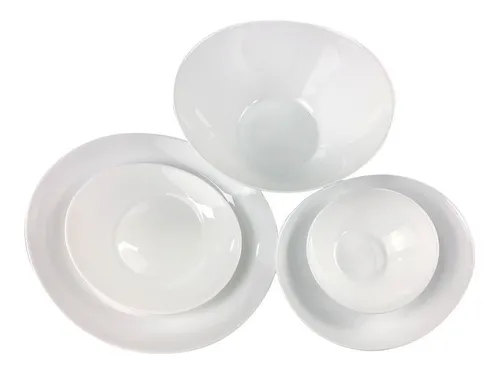 Set Vajilla Platos 25 Piezas Microondas Lavavajillas Vonne