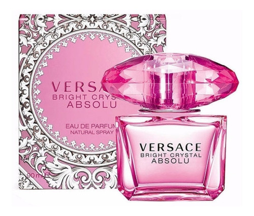 Versace Bright Crystal Absolu Eau De Parfum 90 ml Para Mujer