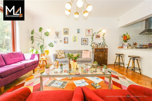 Casa En Venta En Ñuñoa