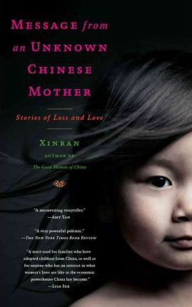 Libro Message From An Unknown Chinese Mother - Xinran