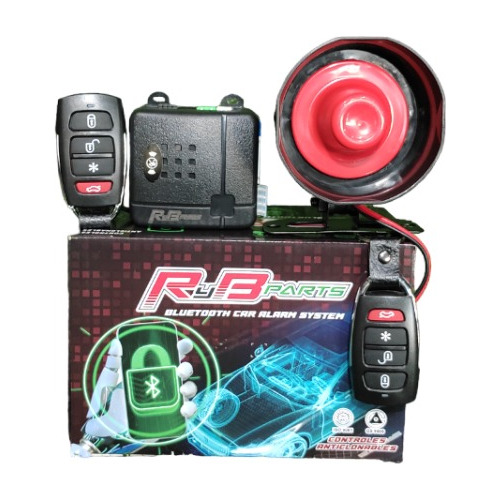 Alarma Universal Con Bluetooth Para Carro Ryb Parts Al Mayor