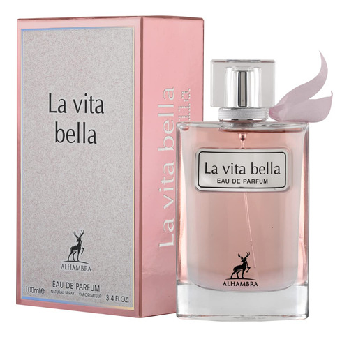 Perfume Maison Alhambra La Vita Bella Edp 100 Ml Para Mujer