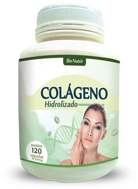 Colágeno Hidrolizado - 60 Cápsulas 650 Mg