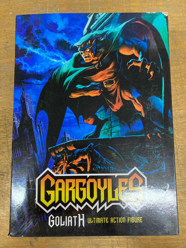 Goliath Gargoyles Neca Ultimates Gárgolas Disney Original