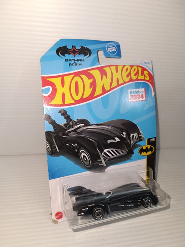 Hot Wheels Batman & Robin Batmobile 54/250