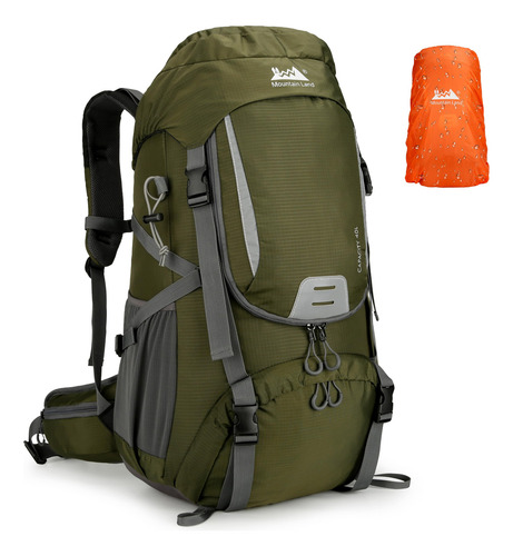 Mountain Land Mochila De Senderismo Para Acampar De 40l Con