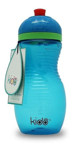 Botella Kido Keep Giratoria 380ml Anti Derrame Para Niños