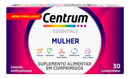 Centrum Mujer Especial +50 (30 Comprimidos) 1 Por Día