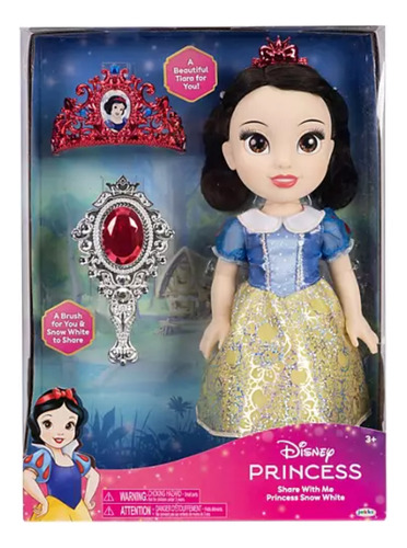 Boneca Disney Princess Snow White com acessórios
