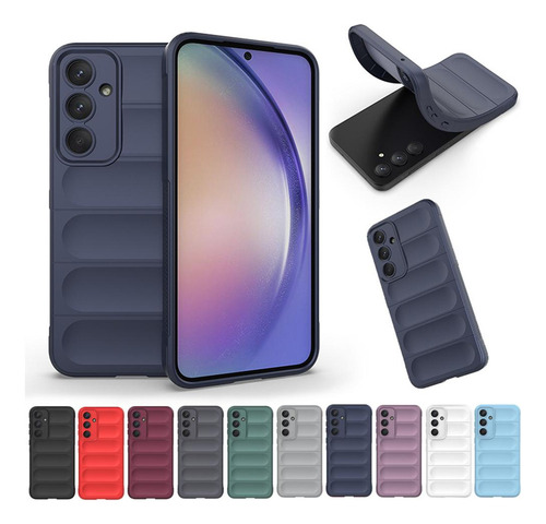 Carcasa Trasera For Samsung Galaxy A54 A24 A15 A73 A53 A13