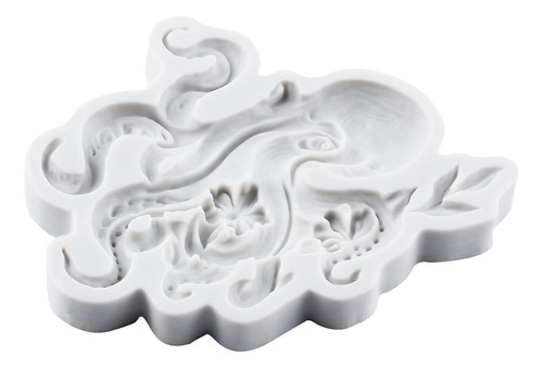 Tentáculos Lingzhi Pulpo De Fondant Moldes De Silicona Pulpo