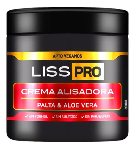 Liss Pro Crema Alisadora Fithocolor 300ml