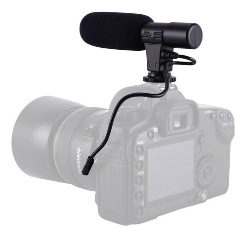 Microfono Para Camara Dslr O Reflex Canon, Nikon, Sony