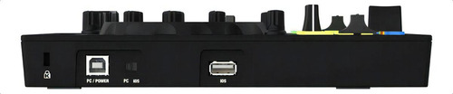 Controlador Compacto De 2 Decks Para Dj Reloop Buddy