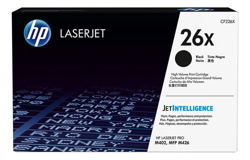 Toner Hp 26x Negro Impresora Laserjet Pro M402 Mfp M426