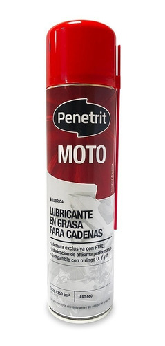 Lubricante En Grasa Para Cadenas Penetrit Moto - Racer Bikes