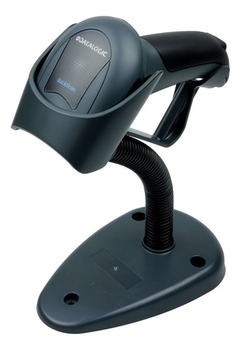 Lector de código de barras con soporte Datalogic QuickScan I QD2130 USB/RS-232/IBM 1D 5V negro