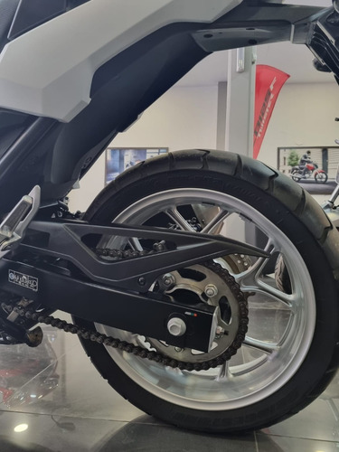 Honda Nc 750x Blanca Honda Redbikes