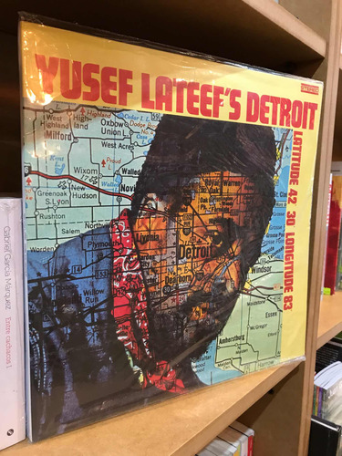 Vinilo. Yusef Lateefs Detroit