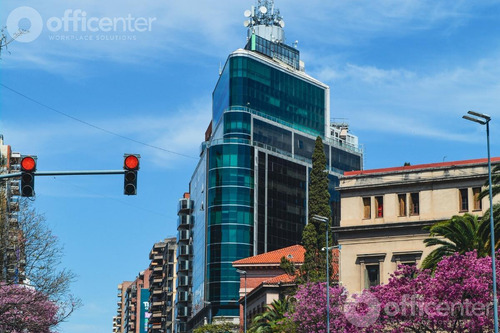Oficina En Alquiler - Piso 3 - Edificio Inteligente - Ecipsa Tower - Av. Hipólito Yrigoyen 146