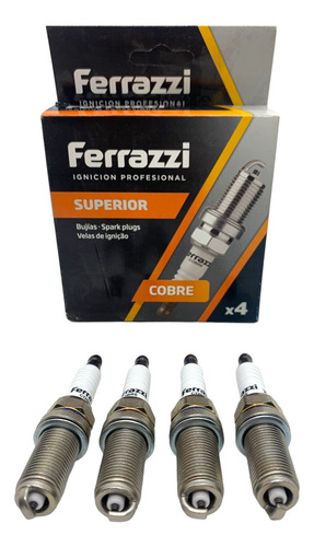 X4 Bujias Ferrazzi Superior Xr5cc Cerato Koup 2.0 11/24