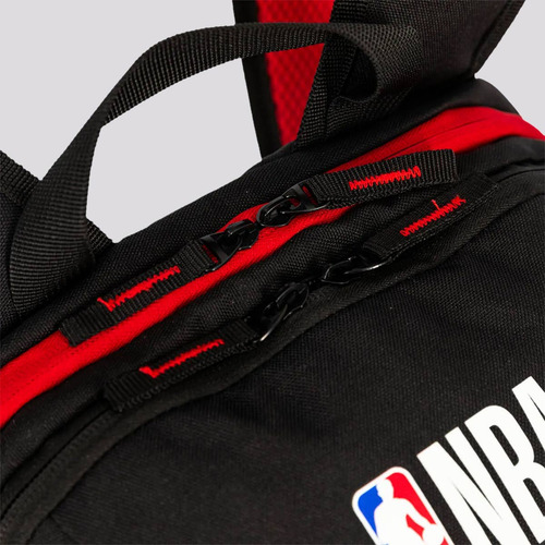 Mochila Nba Legend Chicago Bulls Preta