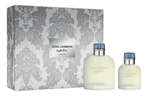 Dolce & Gabbana Light Blue Pour Homme Set Edt 125ml + 40ml