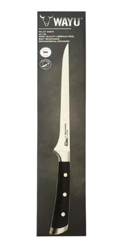Cuchillo Filetero Wayu 20 Cm/wayu Fillet Knife 8