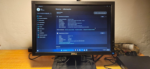 Dell Optiplex 3070 Mic 500gb Ssd M.2 Core I5 8th Gen Mem 12 (Usado)