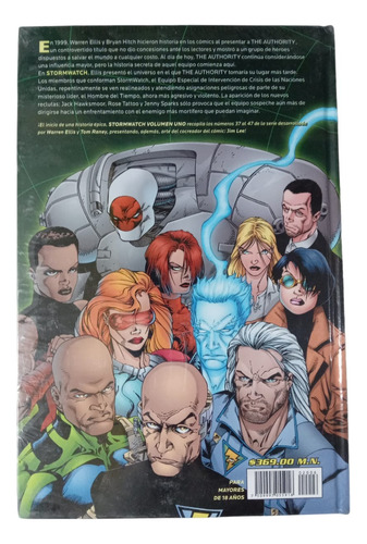 Stormwatch Dc Deluxe En Español Smash.