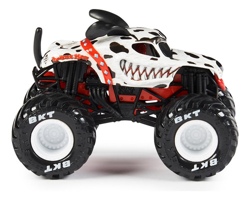 Monster Jam, Monster Mutt Dalmatian Vs. Mohawk Warrior Die-c