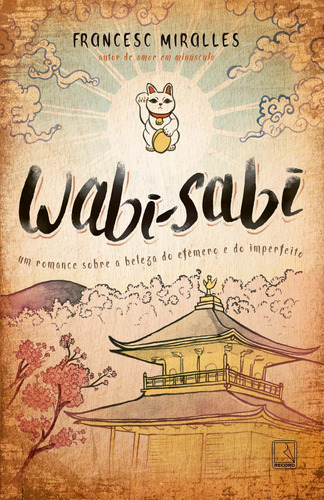 Wabi-sabi, de Miralles, Francesc. Editora Record Ltda., capa mole em português, 2017