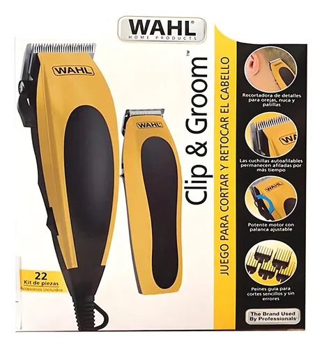 Maquina de cortar pelo wahl amarilla sale