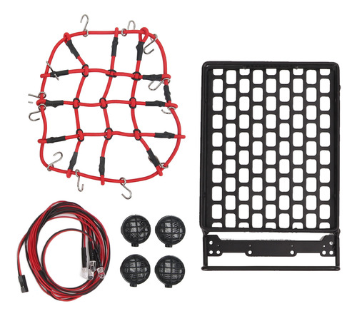 Luces Led Rc Para Portaequipajes En El Techo Del Coche Con P