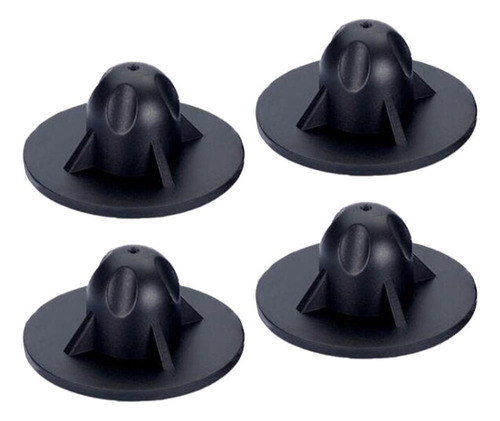 4 X 4 Uds. Fundas Para Patas De Diámetro Del Tubo 13 Mm