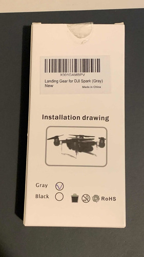 Imagen 3 de 4 de Tren De Aterrizaje Para Dji Spark - Landing Gear